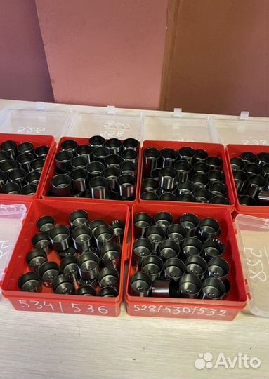 Стакан регулировочный клапана Toyota Alphard ZZE13