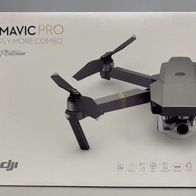 Новый DJI Mavic Pro Platinum Fly More Combo