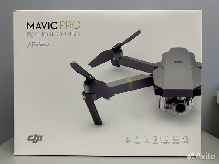 Новый DJI Mavic Pro Platinum Fly More Combo
