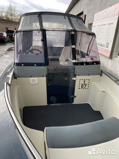 Лодка Silver-fox