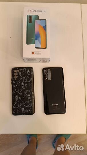 Телефон honor 10х lite