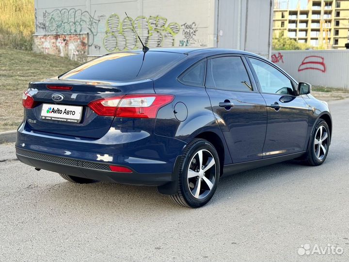 Ford Focus 1.6 МТ, 2014, 135 353 км