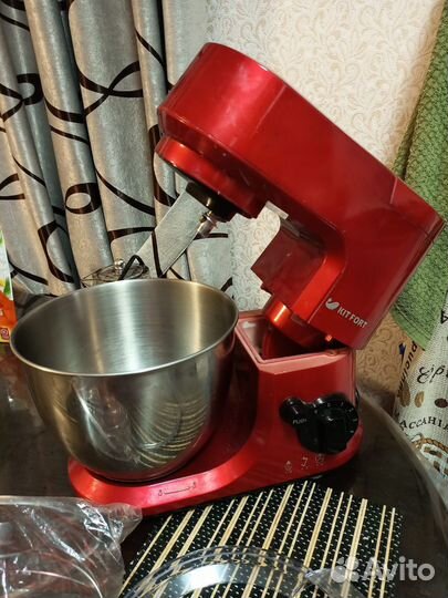 Миксер планетарный