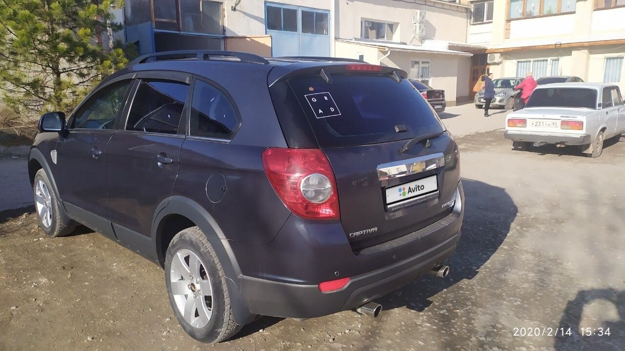Chevrolet Captiva: фото владельца
