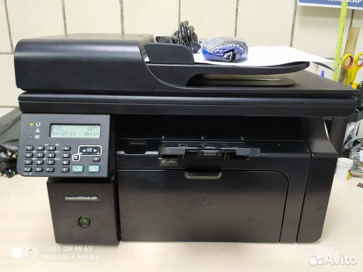 Мфу HP LaserJet Pro M1212nf
