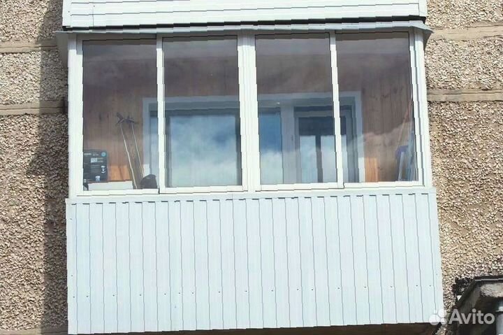 Остекление балконов