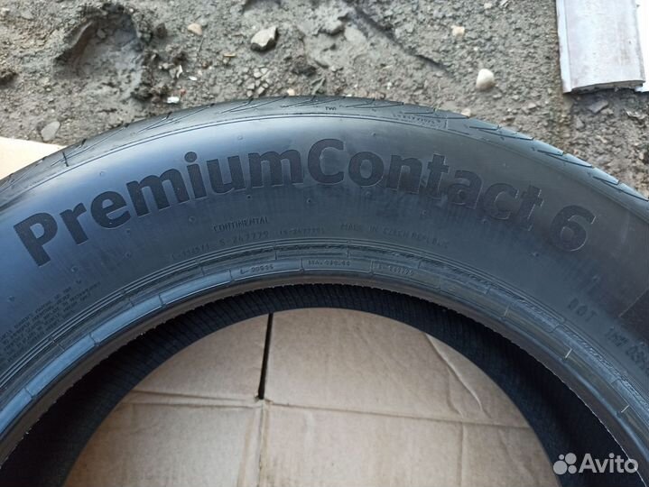 Continental PremiumContact 6 235/60 R18 107M