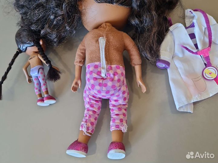 Кукла доктор Плюшева