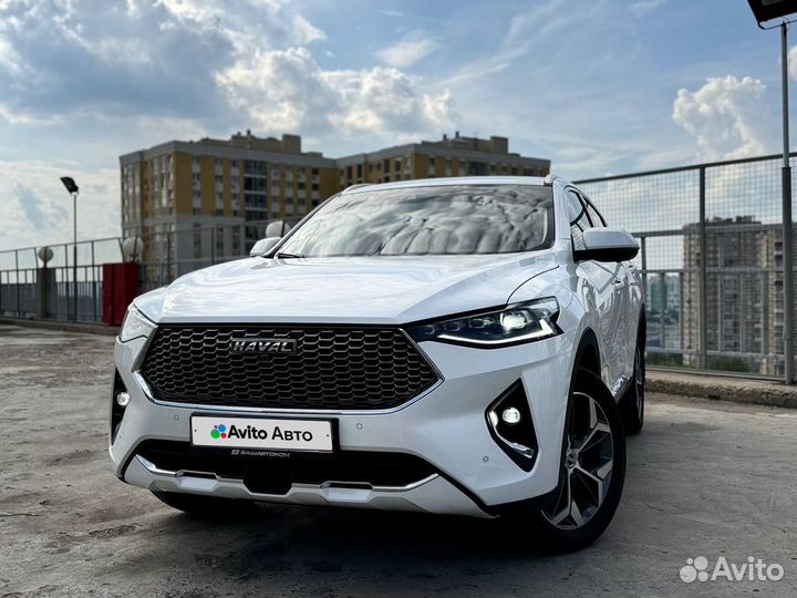 Haval F7x 2.0 AMT, 2021, 26 200 км