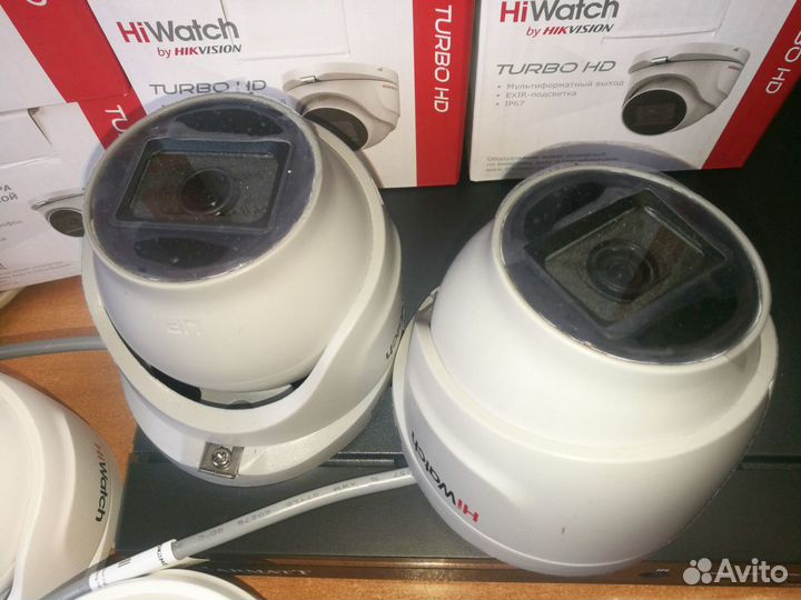 Камера аналоговая 5Мп HiWatch DS-T503A 2,8 + звук