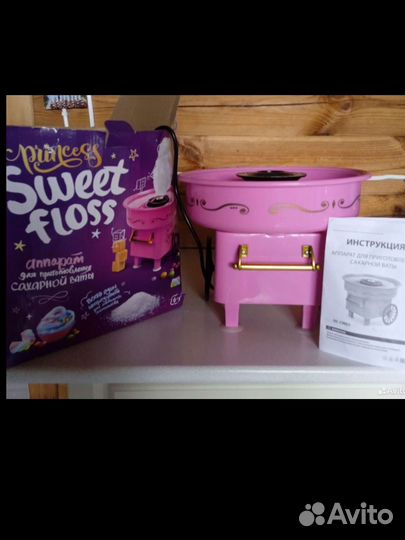 Аппарат для приготовления сладкой ваты