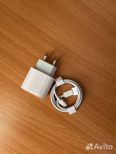 Apple шнур и блок