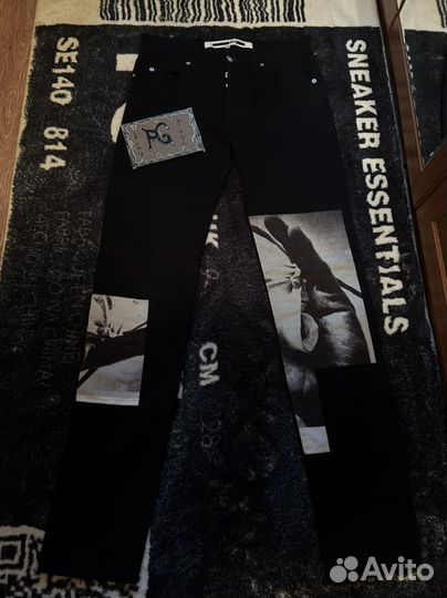 Джинсы Alexander Mcqueen