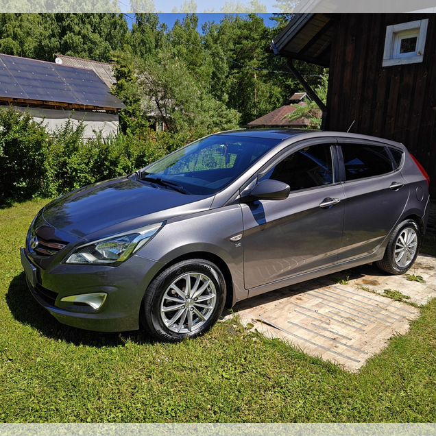 Hyundai Solaris 1.6 AT, 2014, 143 700 км