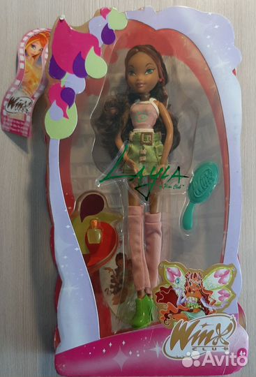 Кукла Winx Mattel Лейла оригинальная