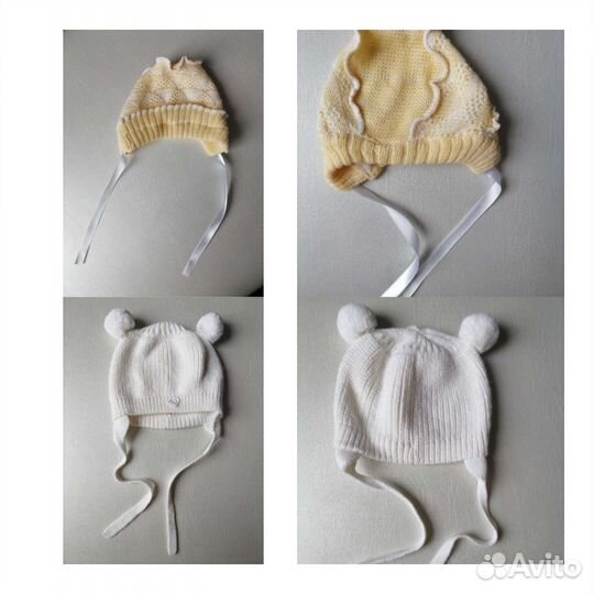 Шапочка для девочки
