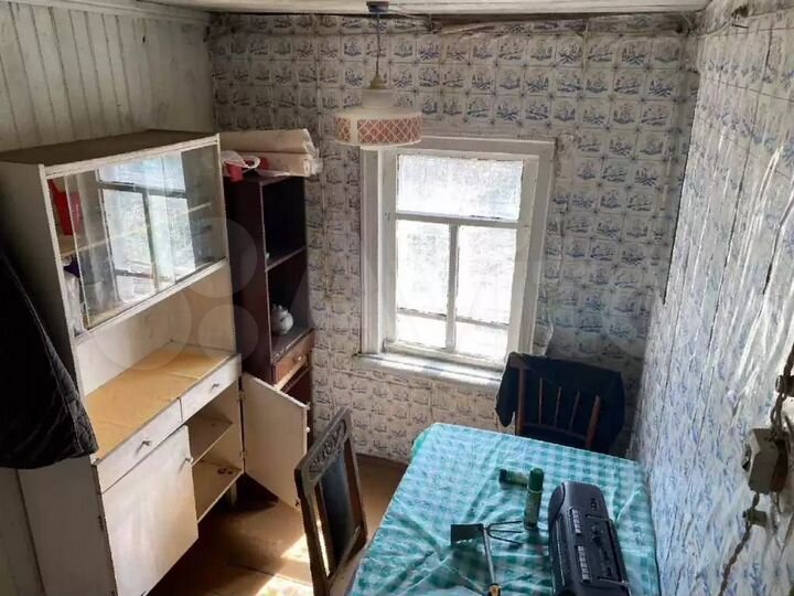 Дом 17,3 м² на участке 15 сот.