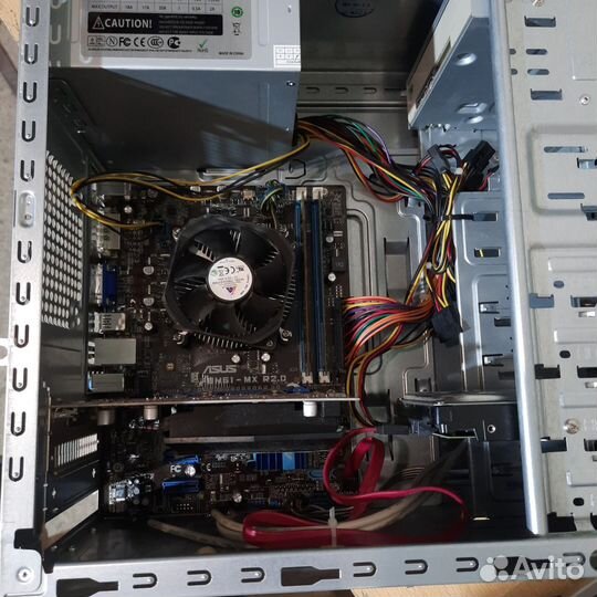Компьютер i3. 500Gb. 4Gb