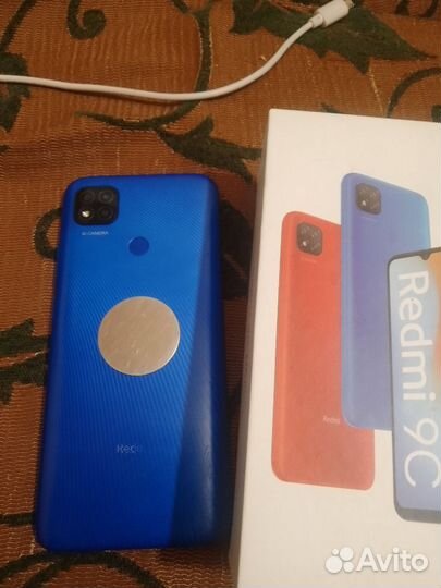 Xiaomi Redmi 9C (NFC), 3/64 ГБ