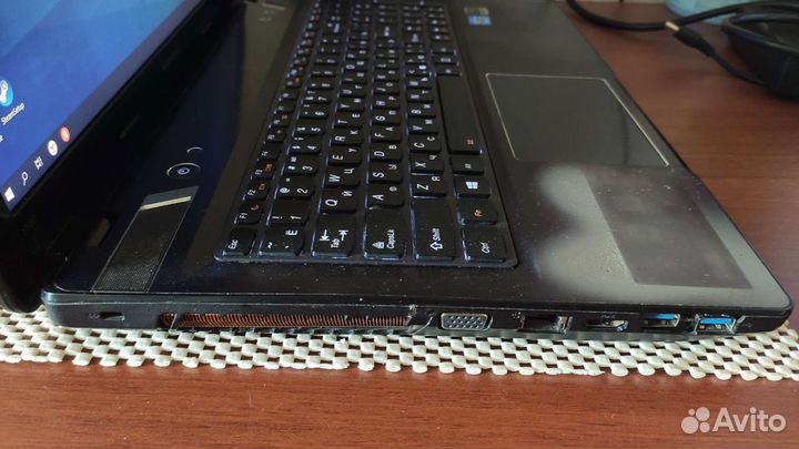Ноутбук lenovo ideapad Y580 i7 GTX660M SSD