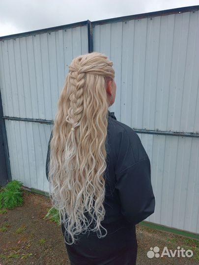 Афрокосы, Афронаращивание