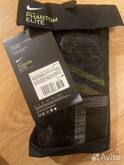 Вратарские перчатки nike