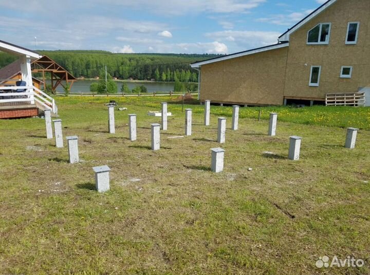 Жб Сваи / Железобетонные сваи