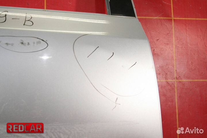 Дверь зад прав Skoda Fabia 2 (14)