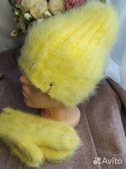 Зимний комплект ручная работа