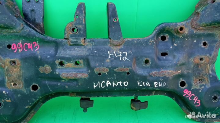 Подрамник передний для Kia Picanto 2004-2011