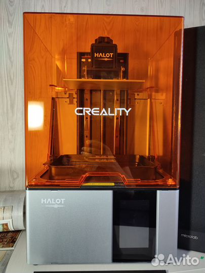 3Д принтер Creality halot SKY в Печоре