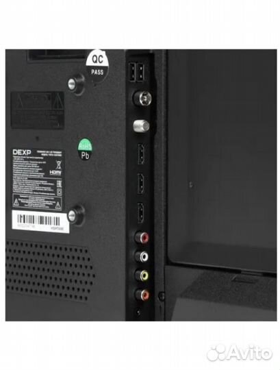Телевизор Dexp 32 дюйма USB/hdmi