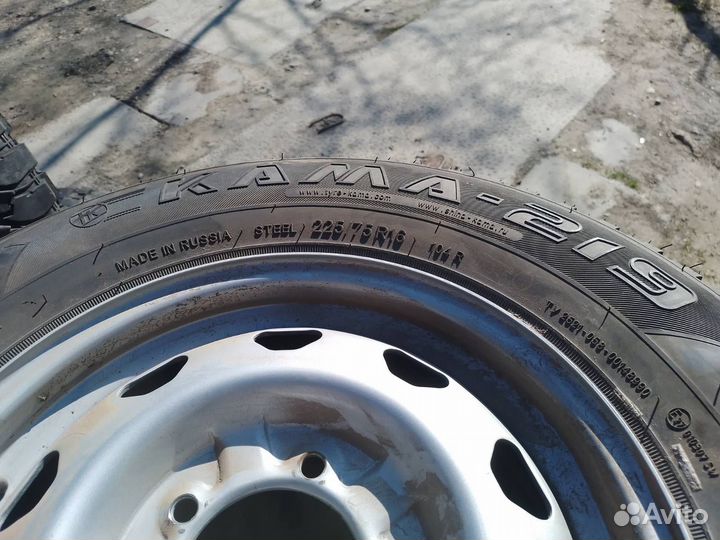 КАМА 402 225/75 R16 26G