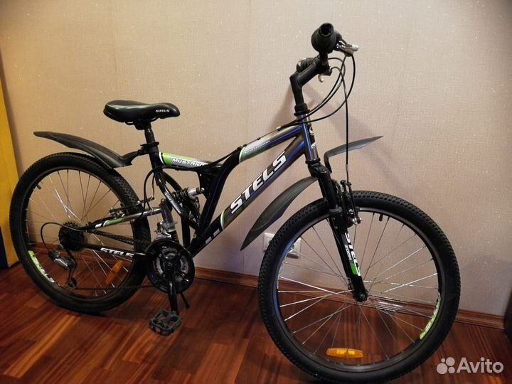 Подростковый велосипед Stels Mustang 24