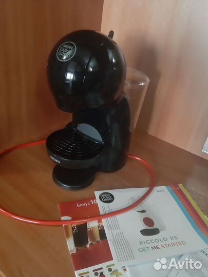Капсульная кофемашина dolce gusto krups