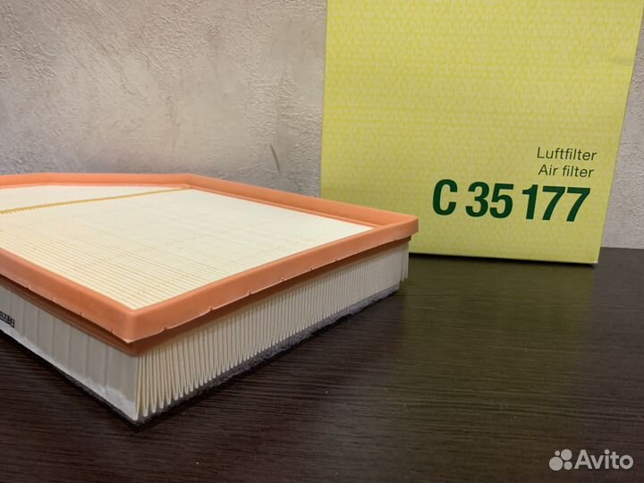 Фильтр воздушный дизель хс60/70 для Volvo 31370161