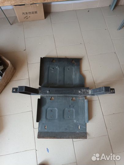 Защита на ваз 2121,21213 раздатки и кпп