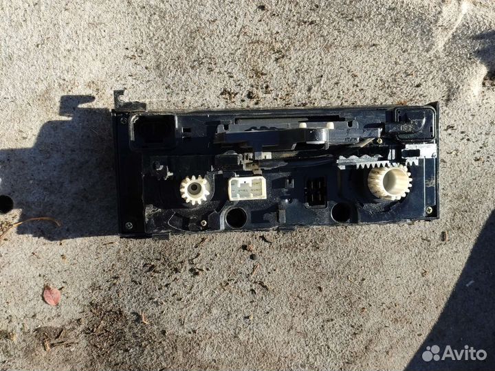 Блок управления печкой кондиционера деу сенс