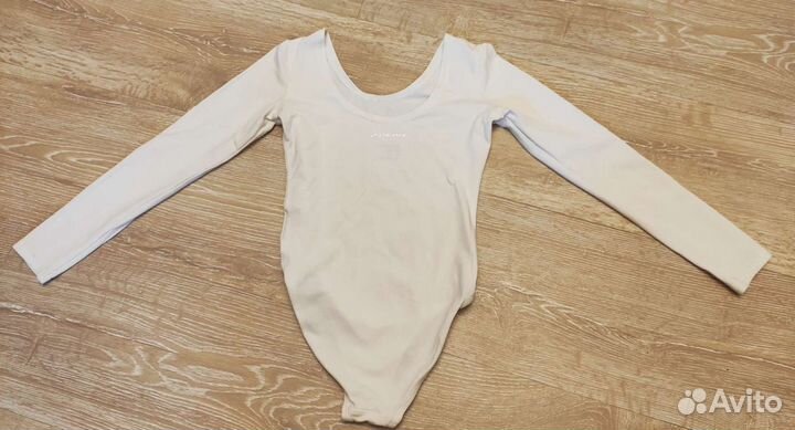 Купальник гимнастический из хлопка