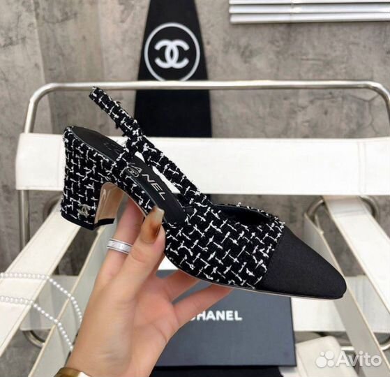 Туфли женские Chanel