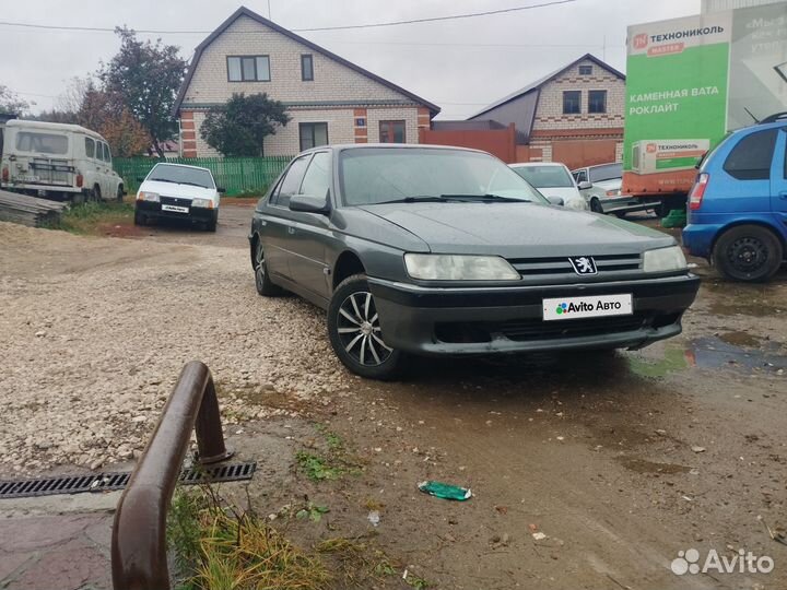 Peugeot 605 2.0 МТ, 1997, 245 000 км