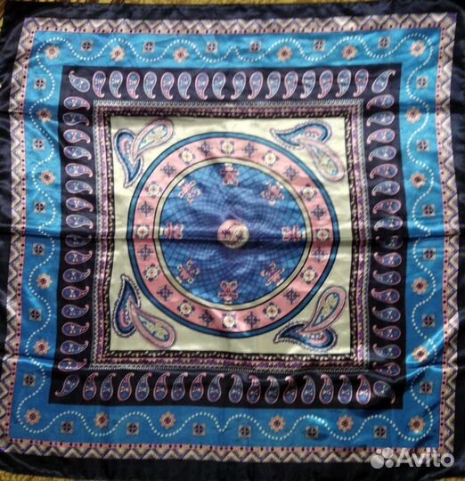 Платок шелковый