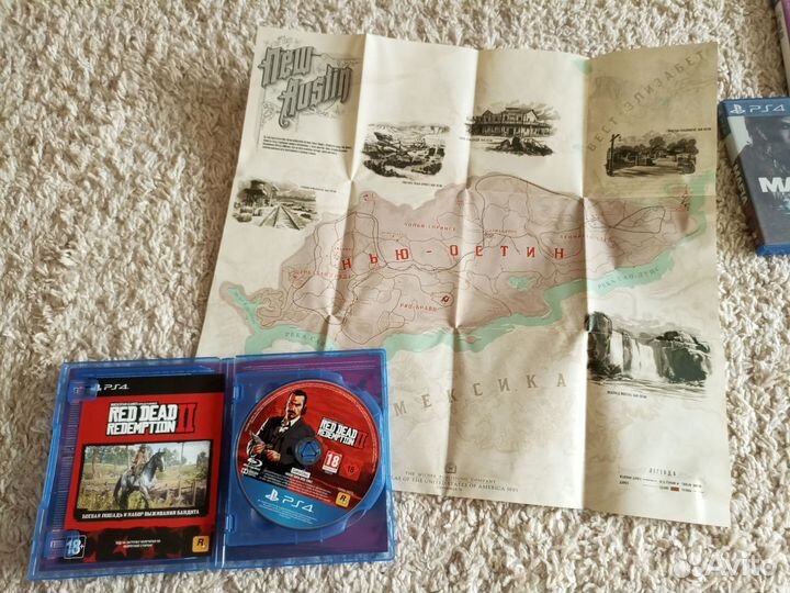Игры ps4/ps5 диски