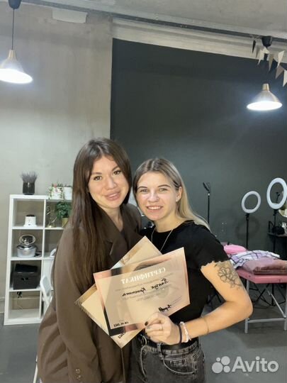 Обучение ламинирование и ботокс ресниц