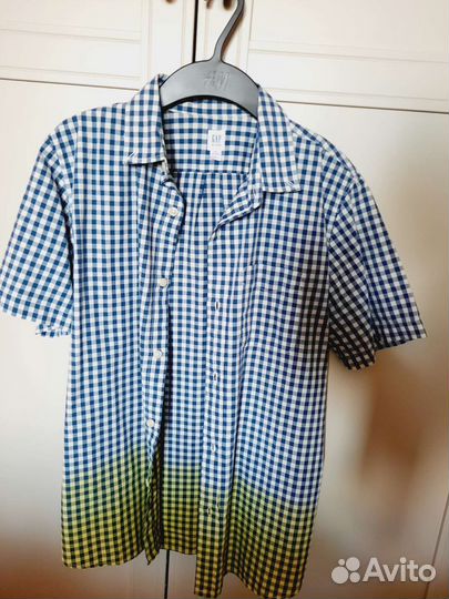 Рубашка с коротким рукавом Gap, р164