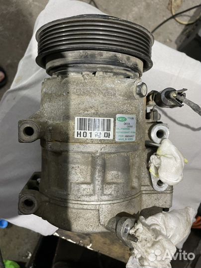 Компрессор кондиционера hyundai