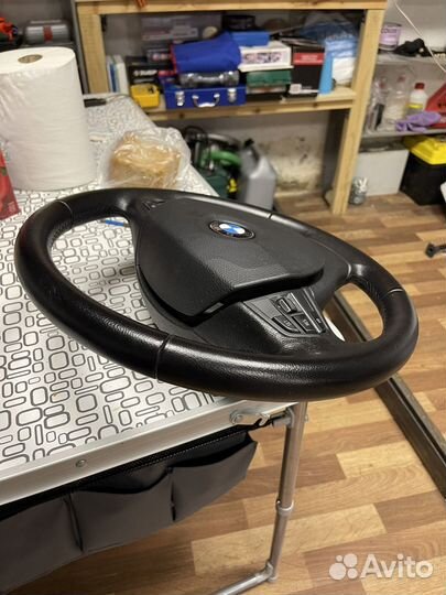 Руль BMW F01 FO2 без обогрева