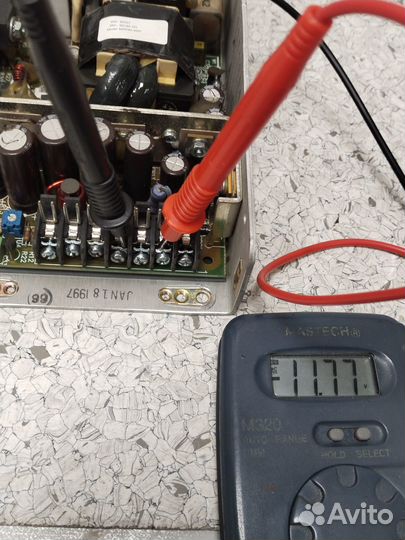 Импульсные блоки питания +24/12/12/5В США