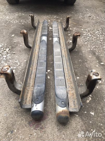 Подножки пороги