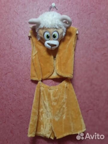 Костюм карнавальный пирата пингвина и барашка